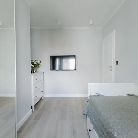 Apartmán Nowoczesny Na 8 Osob Na Starowce Gdaňsk