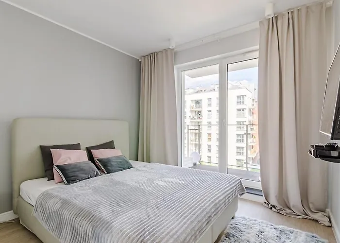 Nowoczesny Na 8 Osob Na Starowce Apartmán