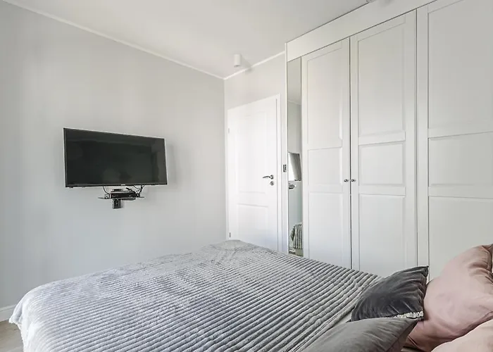 Nowoczesny Na 8 Osob Na Starowce Apartmán Gdaňsk