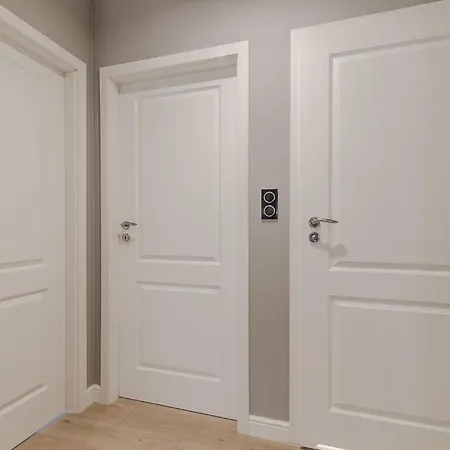 公寓 Nowoczesny Na 8 Osob Na Starowce 格但斯克